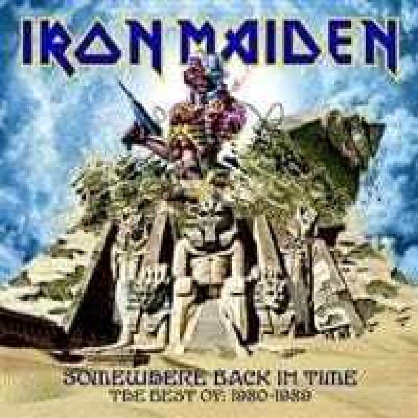 Iron Maiden - Somewhere Back In Time - The Best Of 1980-1989