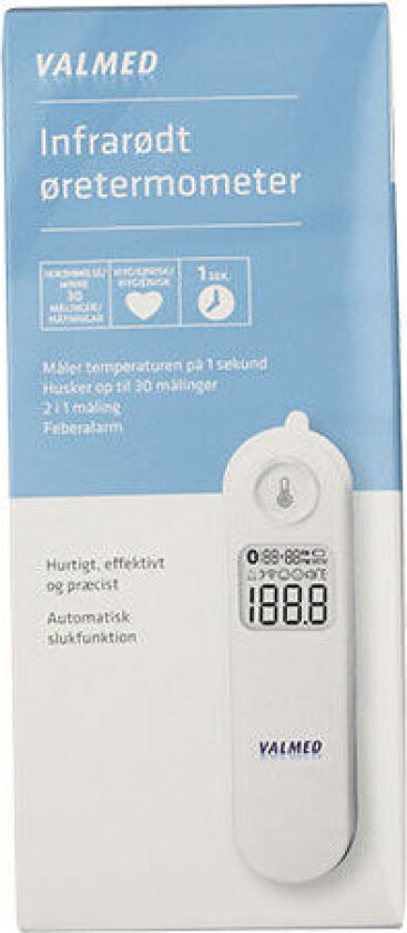 Infrarødt Øretermometer - 1 Stk