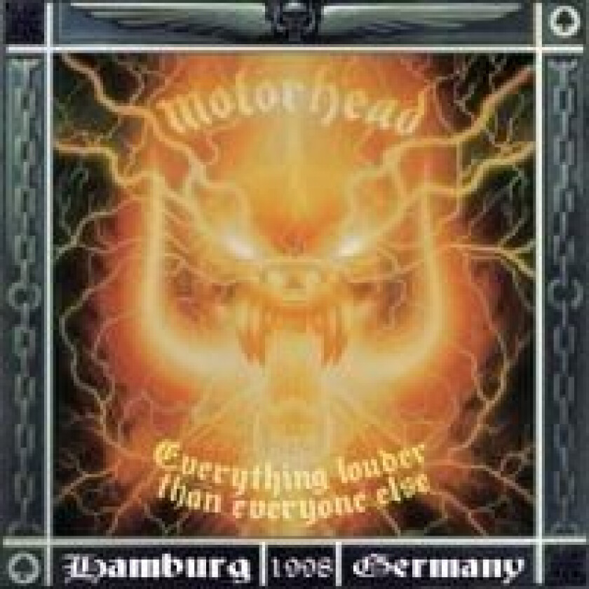 Motörhead - Everything Louder Than Everyone Else: Hamburg 1998 (2CD)