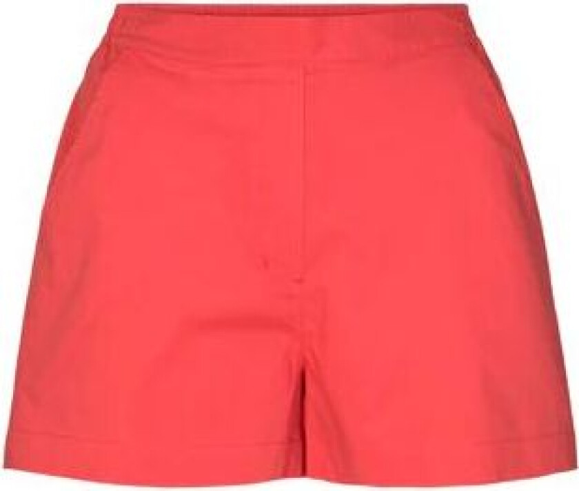 Sandrine Elastic Shorts - Red 36