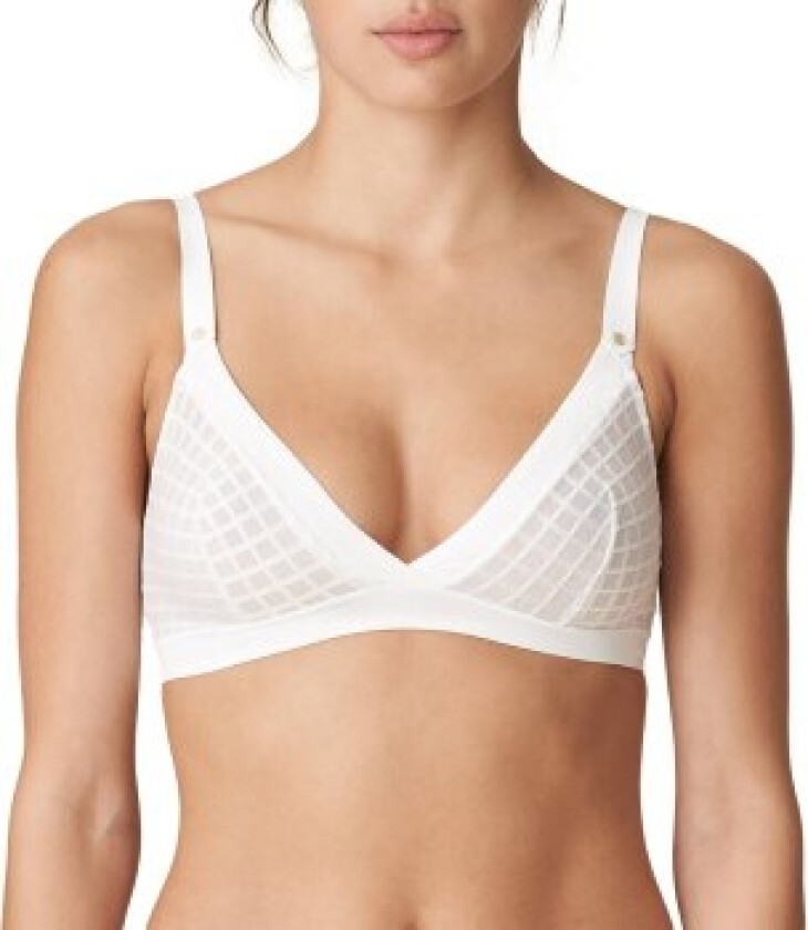 BH L Aventure Yohji Triangel Bra Hvit X-Small Dame