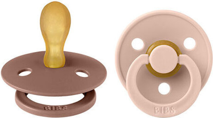 Colour Latex 6mån+ Symmetrisk (Blush/Woodchuck) 2 st - 1 Pakke