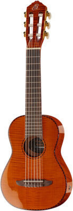 Ortega Rgle18fmh Guitarlele Med Mik & Gigbag