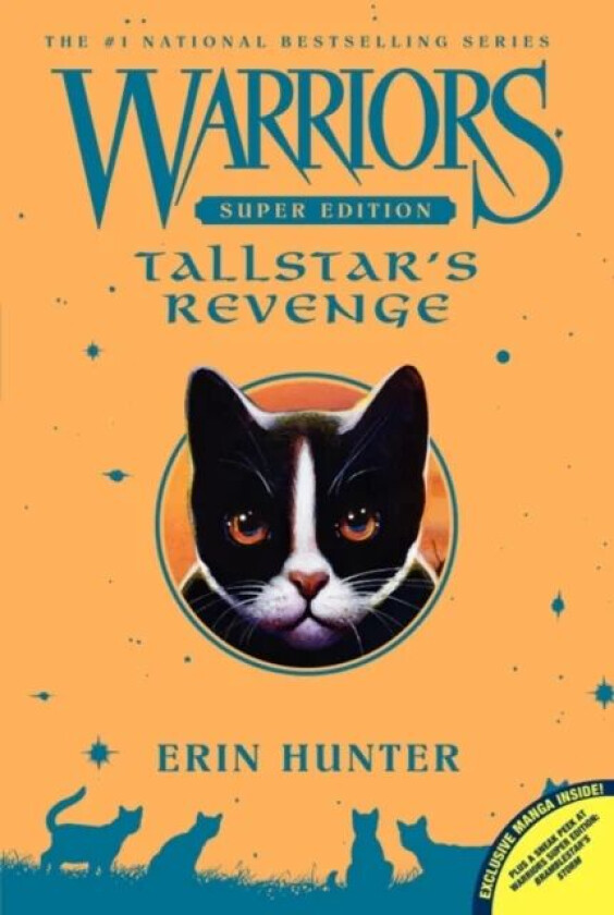 Warriors Super Edition: Tallstar's Revenge av Erin Hunter