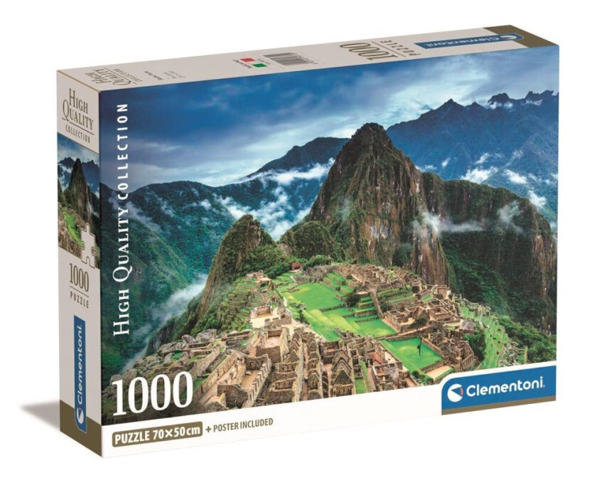 Puslespill 1000 HQC Machu Picchu