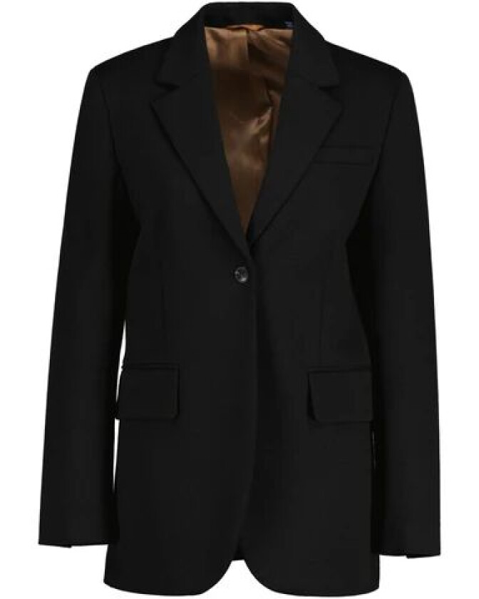 D1. Jersey Blazer - Ebony Black 34