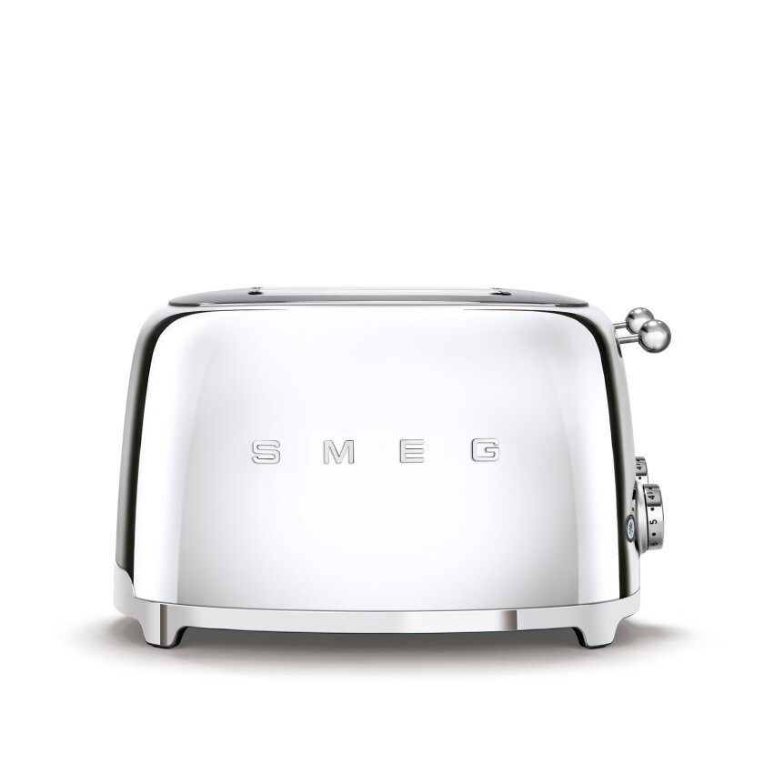 SMEG Brødrister Krom 4x4 Tsf03sseu