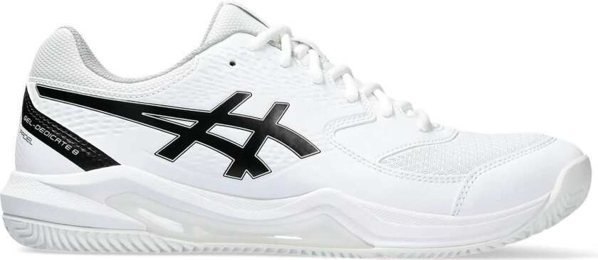 Asics GEL-Dedicate Padel, padelsko, herre WHITE/BLACK