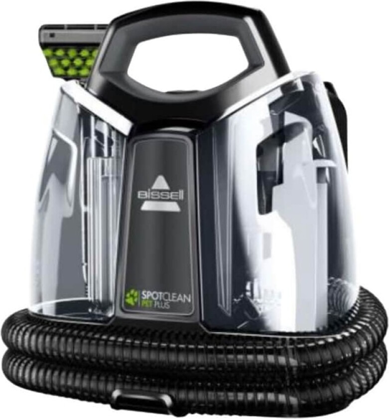 BISSELL SpotClean Pet Plus 37241 - Gulvteppevasker - kanister - titan/svart
