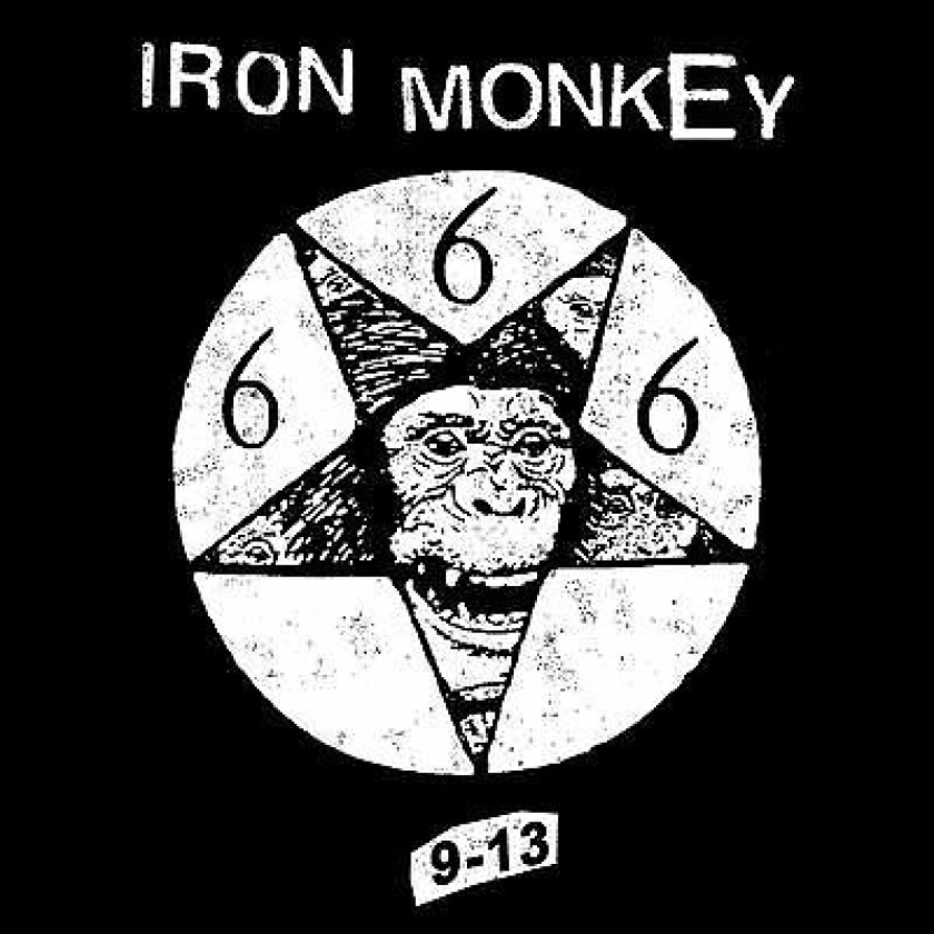 Iron Monkey : 9-13 CD (2017)