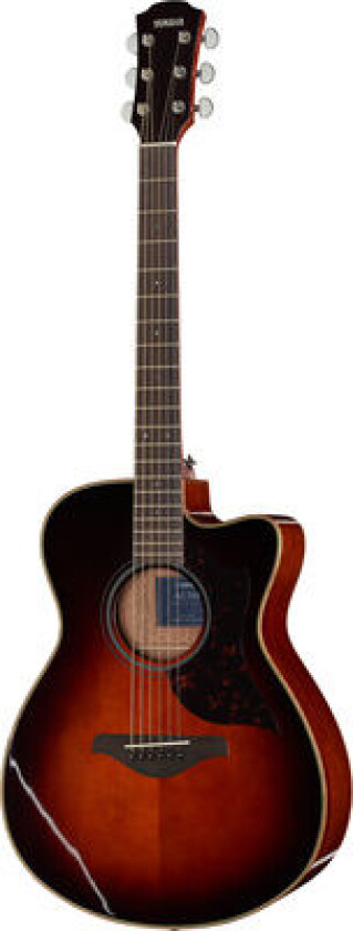 AC1M Mahogany Electro Acoustic Tobacco Brown Sunburst