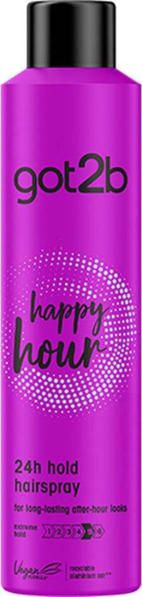 Bilde av Schwarzkopf Got2b Happy Hour Hairspray 300ml