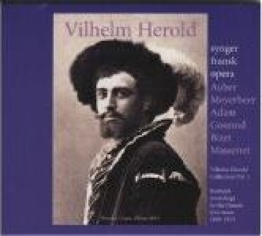 Vilhelm Herold synger fransk opera   Vilhelm Herold   Språk: Dansk