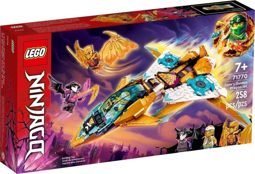 Lego 71770 Zanes gulldrage-jager