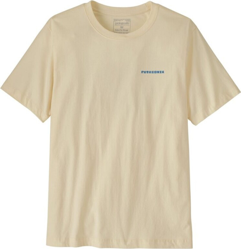 M's Mother Rays T-Shirt Undyed Natural