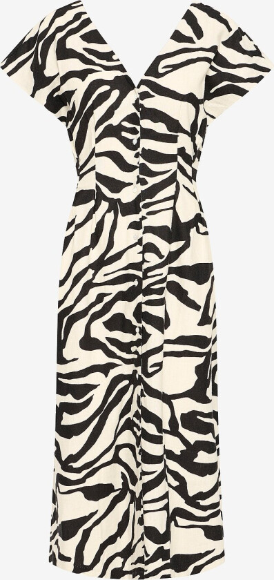 Kjole i lin ihLinno Dr8 - Hvit