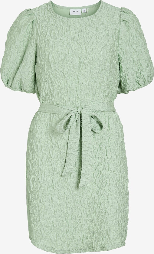 Kjole viSophia O-neck S/S Dress - Grønn