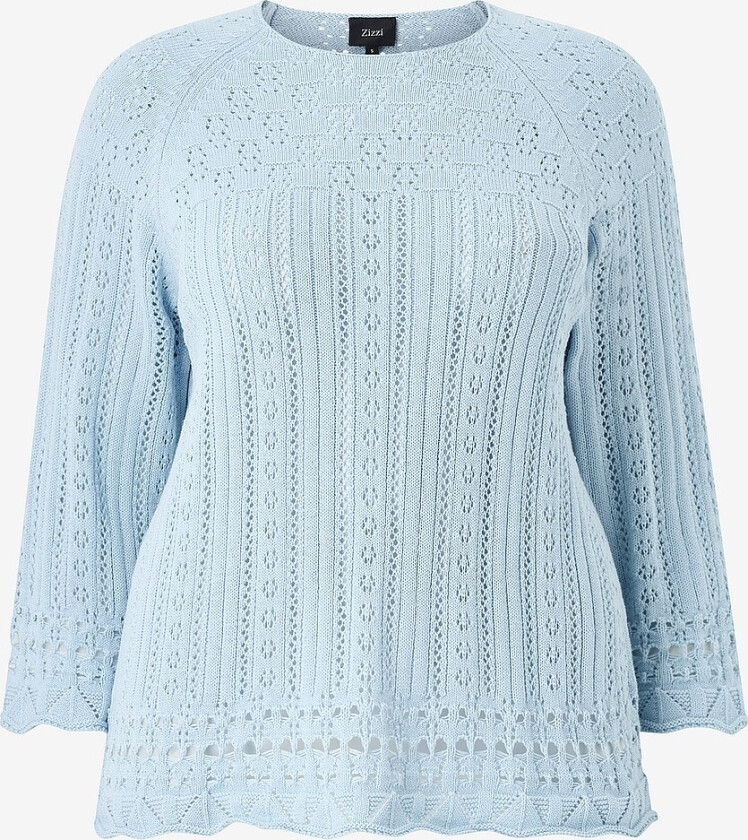 Genser mEmmi 3/4 Pullover - Blå