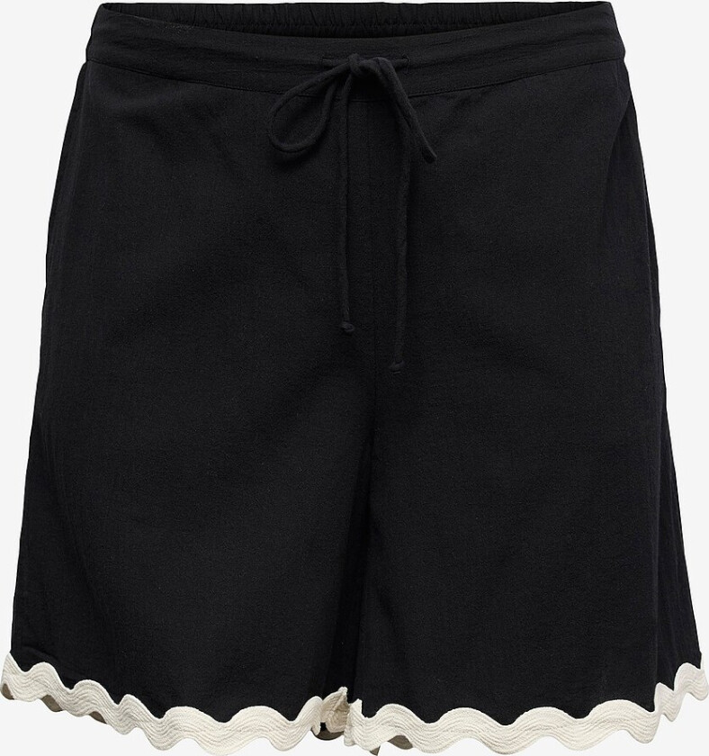 Shorts vmcJenna H/W Shorts Wvn Btq GA Curve - Svart