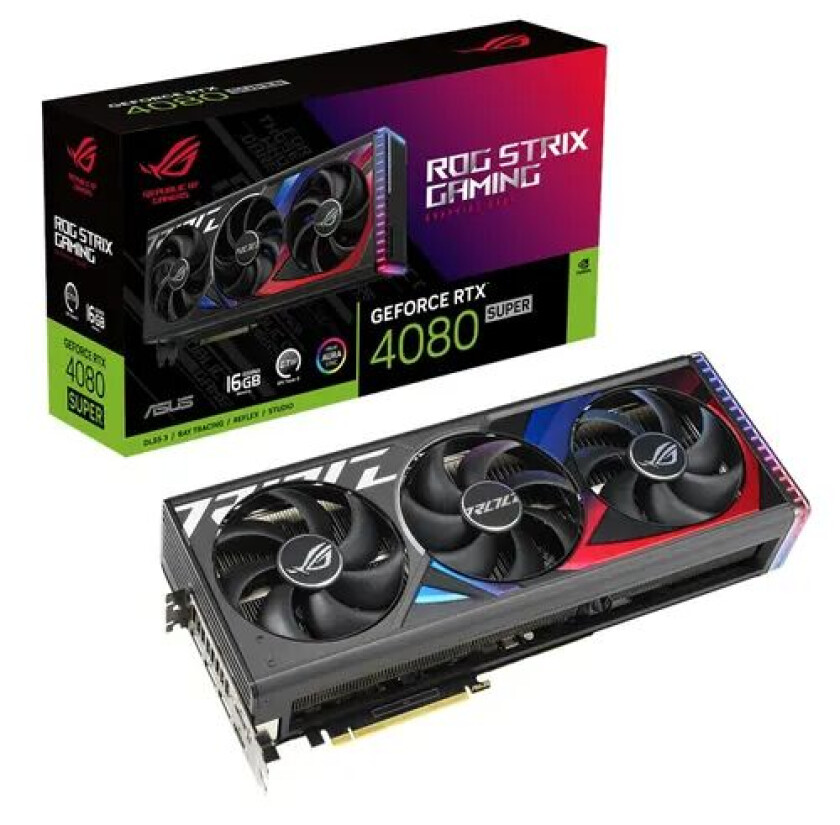 Asus Geforce Rtx 4080 Super Rog Strix 16gb