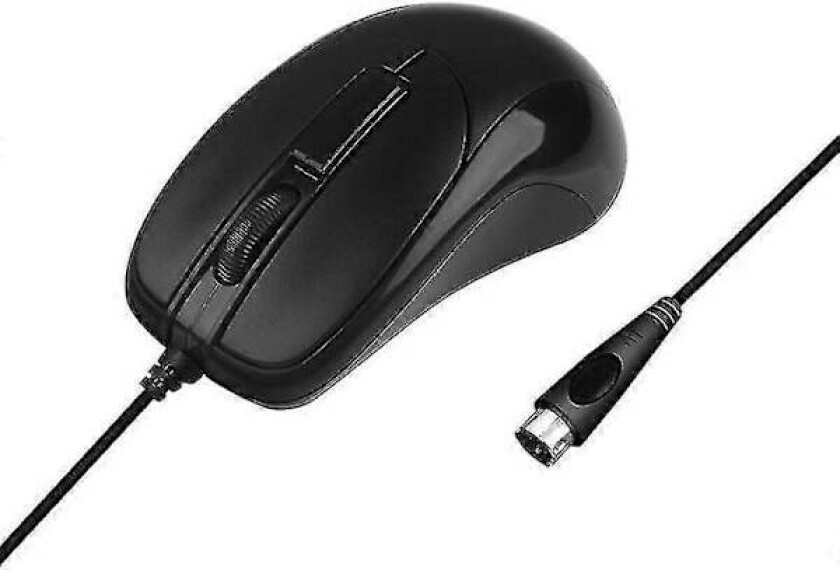Mcsaite Ps2 Kablet Arbeid Gaming Optisk Mus Ps/2 Port Hjemmekontor Datamus