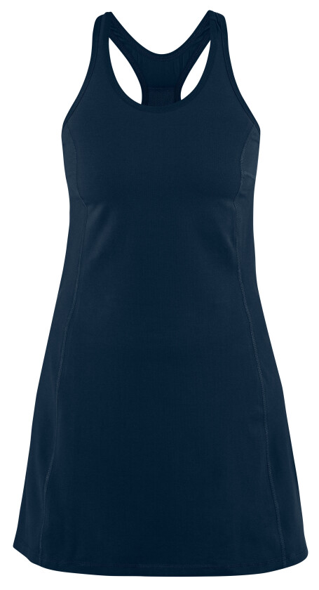 HIGH COAST STRAP DRESS W  NAVY