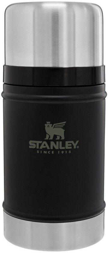 Stanley Mat Termos Classic Matte Black 0.7 L