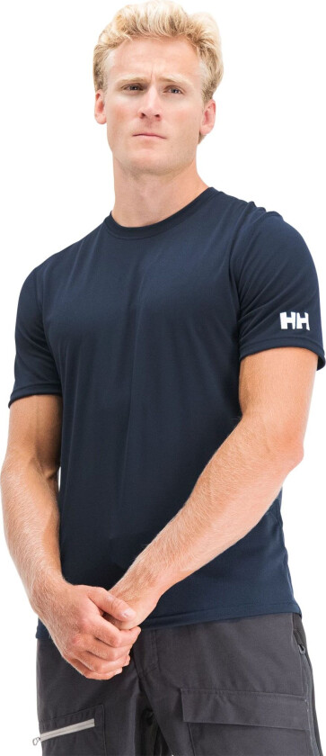 Herre HH Teknisk Multisport T-skjorte Marineblå 2xl Grå2XL