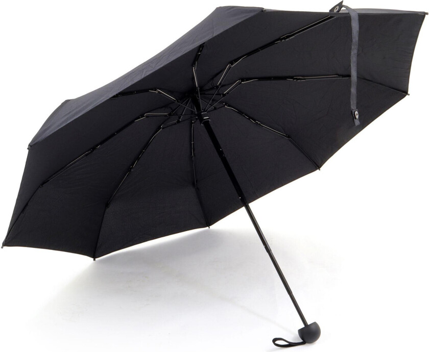 Nano Paraply - 95 cm - Svart