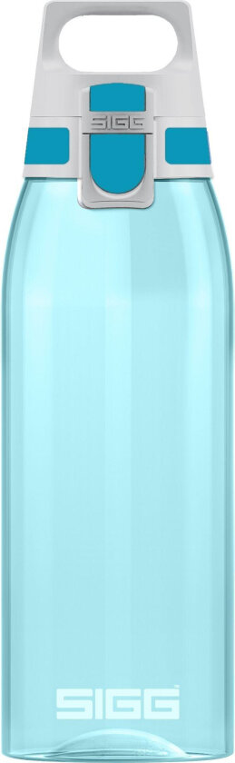 Total Color Drikkeflaske 1L, Tritan - Aqua