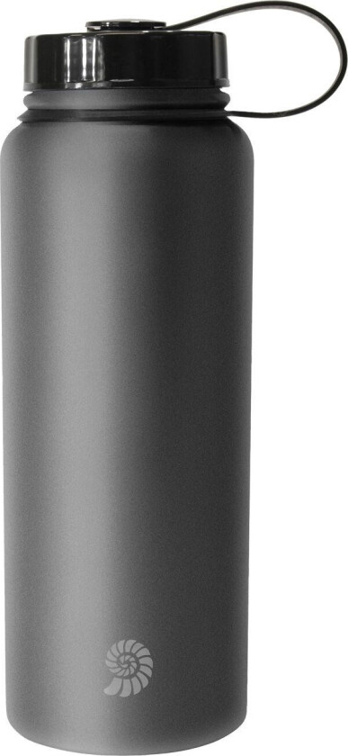 WM Drikkeflaske 1L, Rustfritt St??l - Gr??