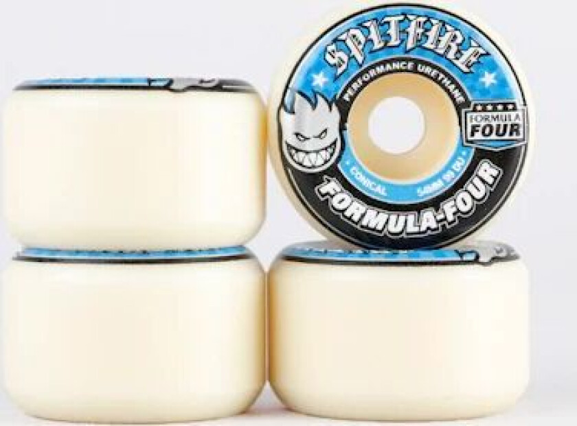 Bilde av Hjul - 54mm Formula Four Conical Full 99DU Hvit Male L