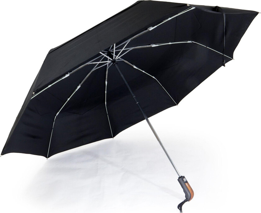 Wind-Trek L Paraply - 120 cm, Stormsikker - Svart