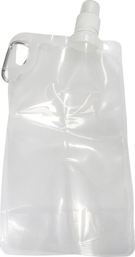 Sammenleggbar Drikkeflaske 1L - Transparent