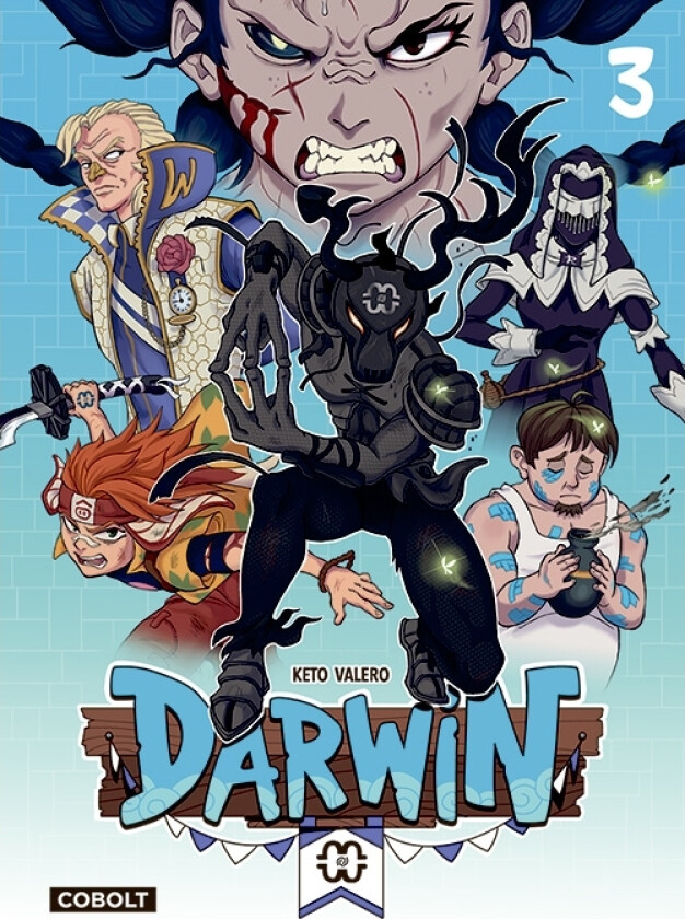 Darwin 3 | Keto Valero | Språk: Dansk