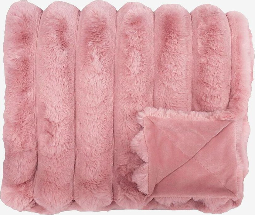 Brooklyn pledd 130x170, Rosa