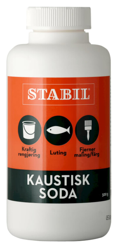 Kaustisk Soda 500g