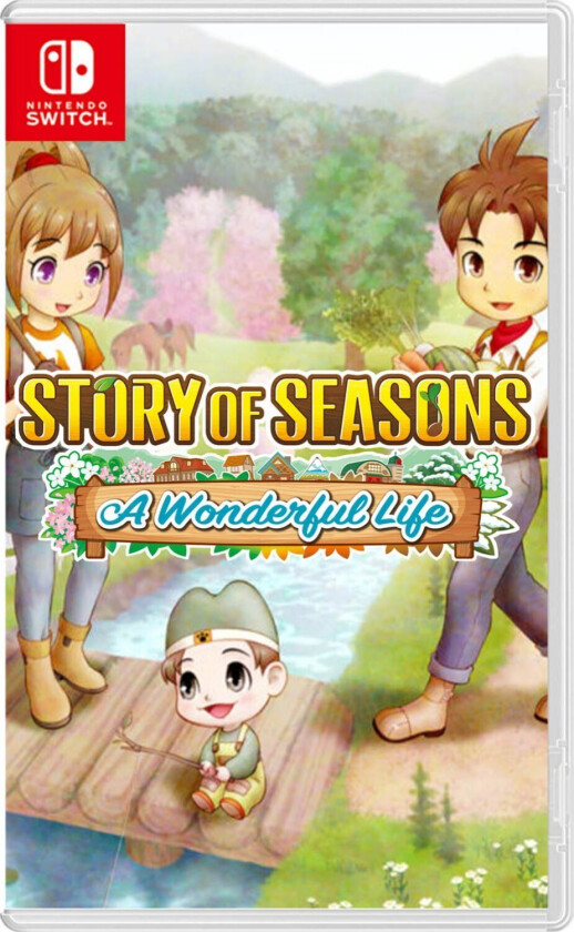 Story of Seasons: A Wonderful Life