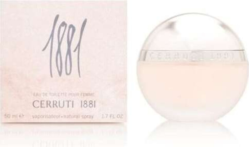 Cerruti 1881 Pour Femme Edt Spray 50 ml kvinne