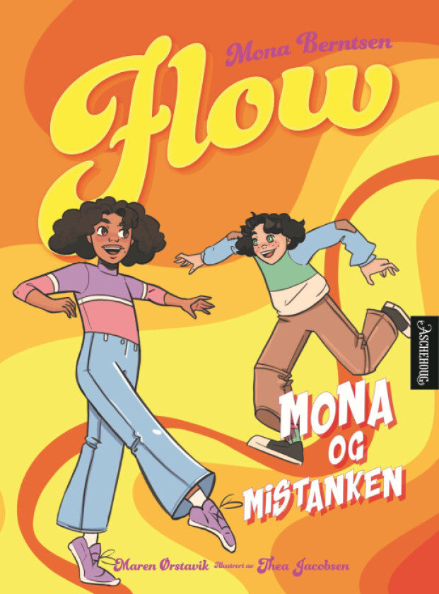 Mona og mistanken av Mona Berntsen, Maren Ørstavik