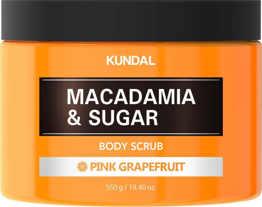 Macadamia & Sugar Body Scrub Pink Grapefruit 550 g