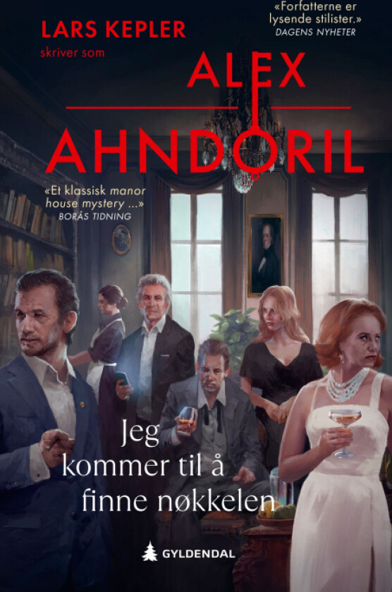 Jeg kommer til å finne nøkkele av Alex Ahndoril