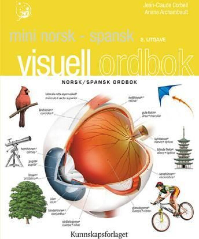 Mini visuell ordbok av Ariane Archambault, Jean-Claude Corbeil