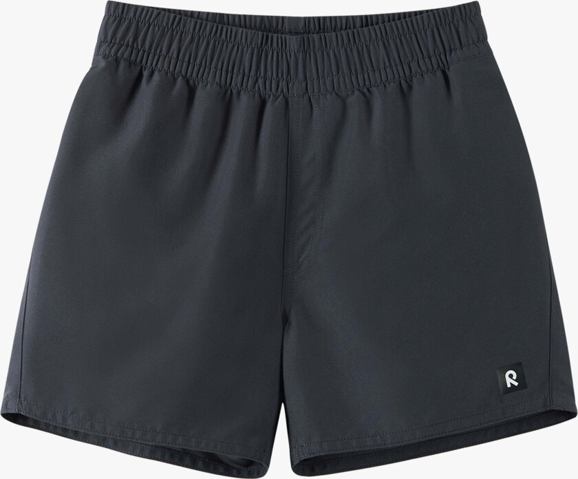 Somero Badeshorts, Soft Black, 140 - Badetøy - 100% Polyester