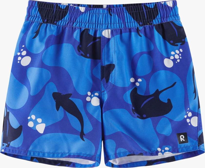 Somero Badeshorts, Sparkly Blue, 116 - Badetøy - 100% Polyester