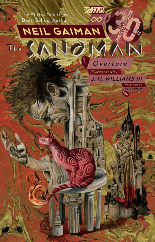 Sandman Vol. 0: Overture 30th Anniversary Edition av Neil Gaiman, J.H. Williams III