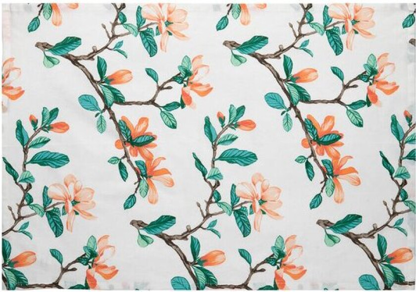 Magnolia kjøkkenhåndkle 50x70 cm hvit