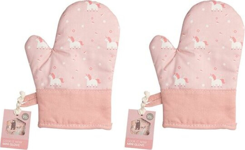 Chic Kids grytevott 22 cm 2 stk enhjørning