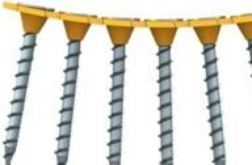 P-SCREW W gipspladeskrue, elforz., 3,9x32 mm, 1000 stk. båndede