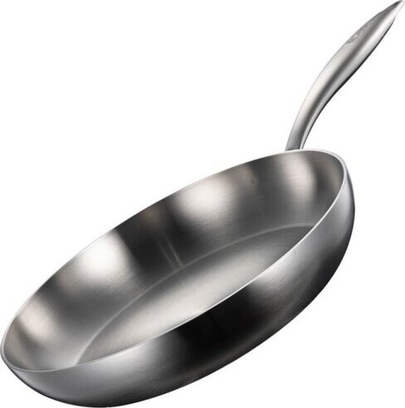 Chef Ørjan stekepanne 28 cm børstet stål